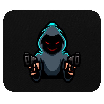 Discover Ghost Gamer Mouse Pads