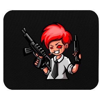 Discover Gangster Gamer Mouse Pads