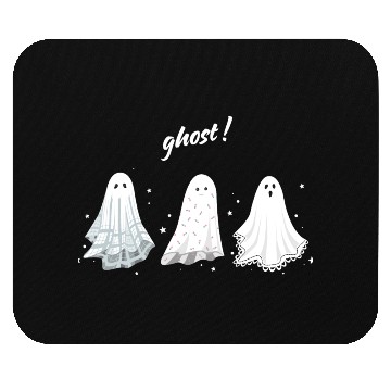 Discover Ghost Halloween Mouse Pads
