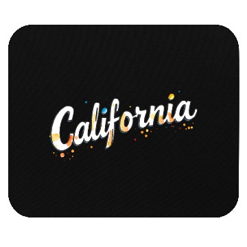Discover California Golden State gift Mouse Pads