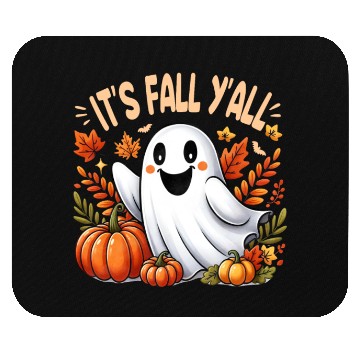 Discover Retro It s Fall Y all Pumpkin Spice Latte Mouse Pads