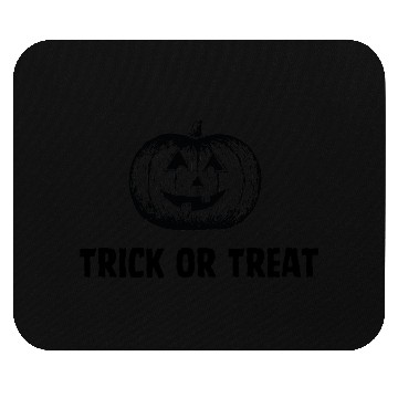 Discover Spread Mouse Pads Halloween Trick or Treat
