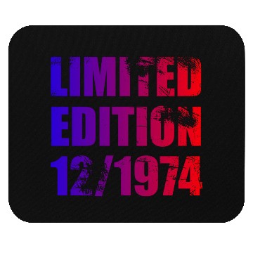 Discover 50th birthday Limited Edition 12/1974 Mouse Pads