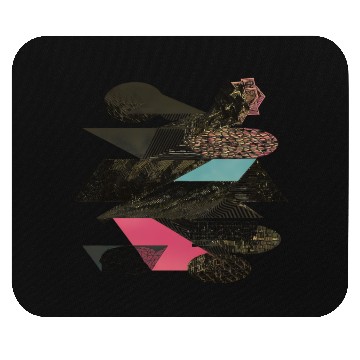 Discover Abstract Shapes Maximal Shapes Mouse Pads