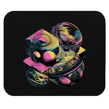 Discover Abstract Maximal Forms Mouse Pads