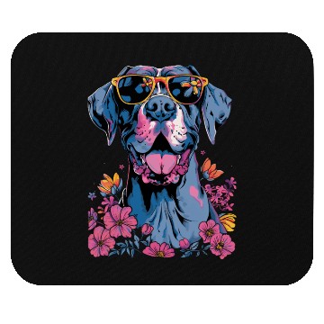 Discover Great Dane Mouse Pads