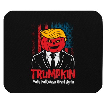 Discover Trumpkin Make Halloween Great Again Mouse Pads