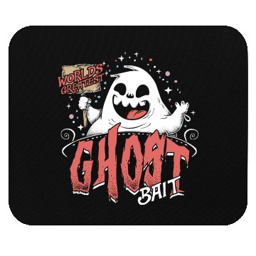 Discover Worlds Greatest Ghost Bait Mouse Pads