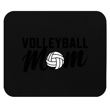 Discover Volleyball Mom Mouse Pads