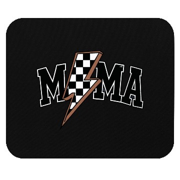 Discover Mama Lightning Bolt Mouse Pads