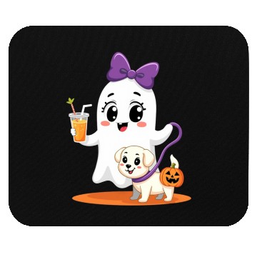Discover chien halloween Mouse Pads