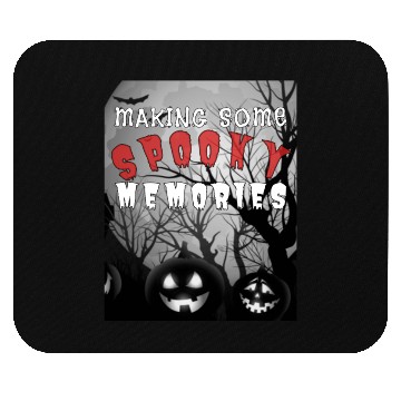 Discover Making Some Spooky Memories Mouse Pads