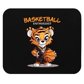 Discover Basketball Enthusiast Mouse Pads