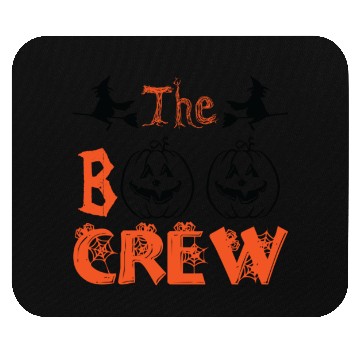 Discover The Bow Crew Mouse Pads