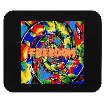 Discover Freedom Mouse Pads