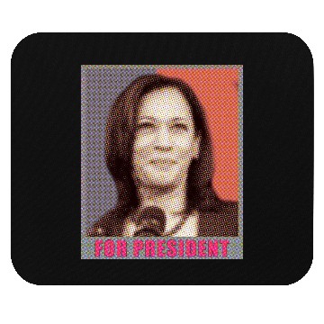 Discover KAMALA Harris PRESIDENT Mouse Pads