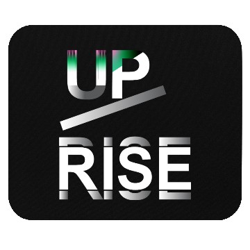 Discover uprise classical typography design Mouse Pads