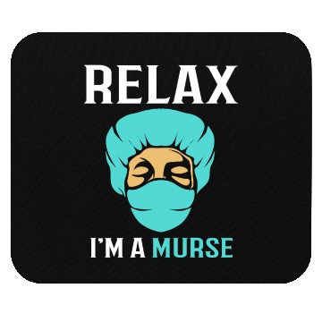 Discover Funny Male Nurse Nursing Medical Mouse Pads