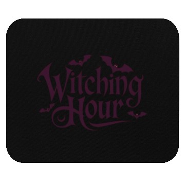 Discover Witching Hour Mouse Pads