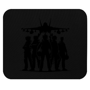 Discover Aircraft Portrait For Air Force And Rc Pilots Mouse Pads