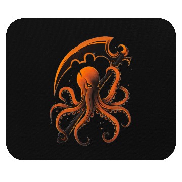 Discover Halloween Octopus Mouse Pads