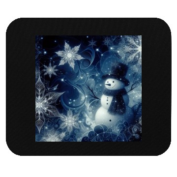 Discover vintage snowman christmas holiday Mouse Pads