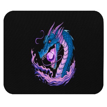Discover Dragon Magic Fantasy Mouse Pads