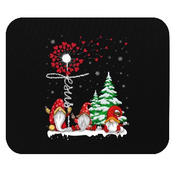 Discover Gnomes Jesus Dandelion Christmas Tree Mouse Pads