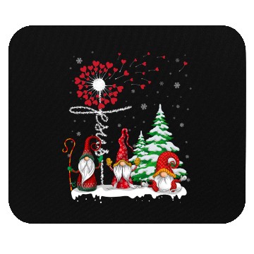 Discover Gnomes Jesus Dandelion Christmas Tree Mouse Pads