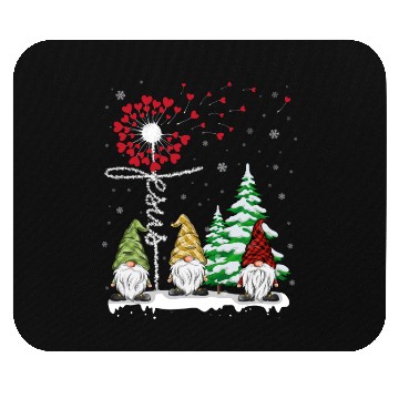 Discover Gnomes Jesus Dandelion Christmas Tree Mouse Pads