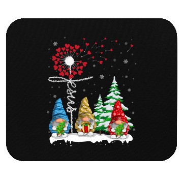 Discover Gnomes Jesus Dandelion Christmas Tree Mouse Pads