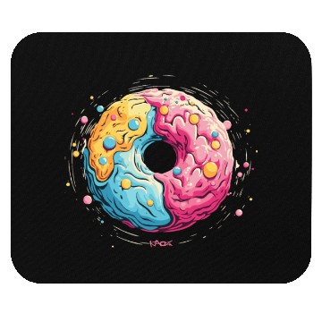 Discover A Donut Galaxy Mouse Pads