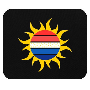 Discover America's Rising Horizon Mouse Pads