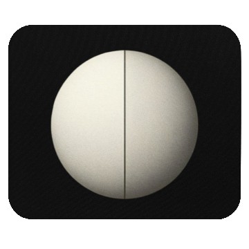 Discover geometric circle Mouse Pads