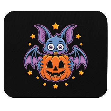 Discover Spooky Bat Mouse Pads
