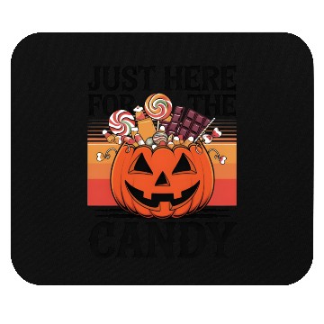 Discover Just Here for the Candy Mouse Pads