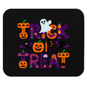 Discover Halloween Trick or Treat Mouse Pads