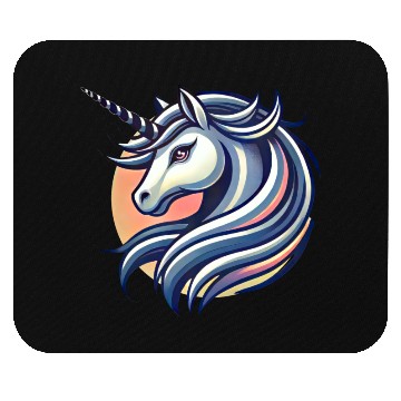 Discover Modern Unicorn Magic Mouse Pads