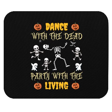 Discover Halloween Dead Dance Party Mouse Pads design