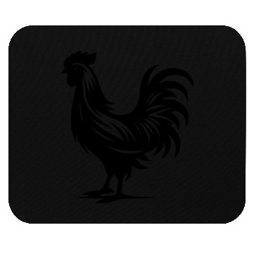 Discover Cute Cock Pedigree Cock Large Plumage Mouse Pads