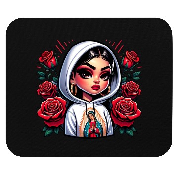 Discover Virgen de Guadalupe Our Lady of Guadalupe Mouse Pads