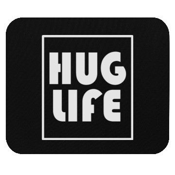 Discover Hug Life Retro Style Mouse Pads