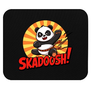 Discover Skadoosh - I know Kung Fu Mouse Pads