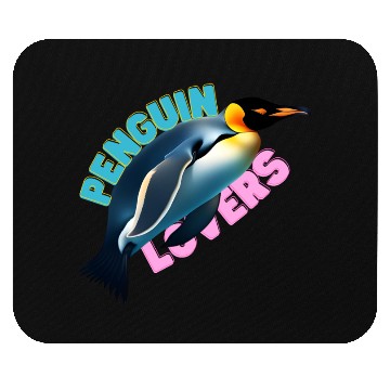 Discover penguin lovers Mouse Pads