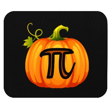 Discover Pumpkin Pi Math Halloween Thanksgiving Pie Day Mouse Pads