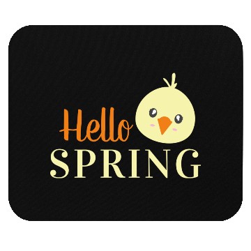 Discover Hello spring Mouse Pads