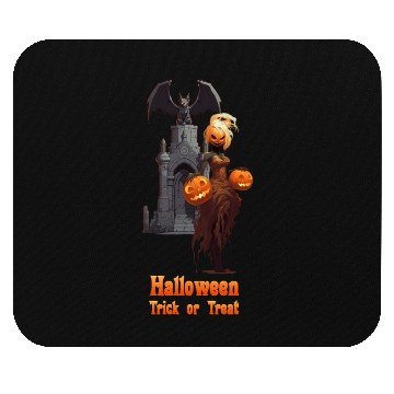 Discover Trick or Treat Mouse Pads