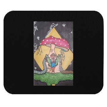 Discover millipede Wedding Mouse Pads