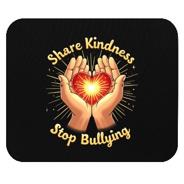 Discover Promote Unity and Courage: Share Kindness Mouse Pads