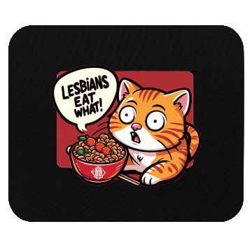 Discover Lesbians Eat What Mouse Pads